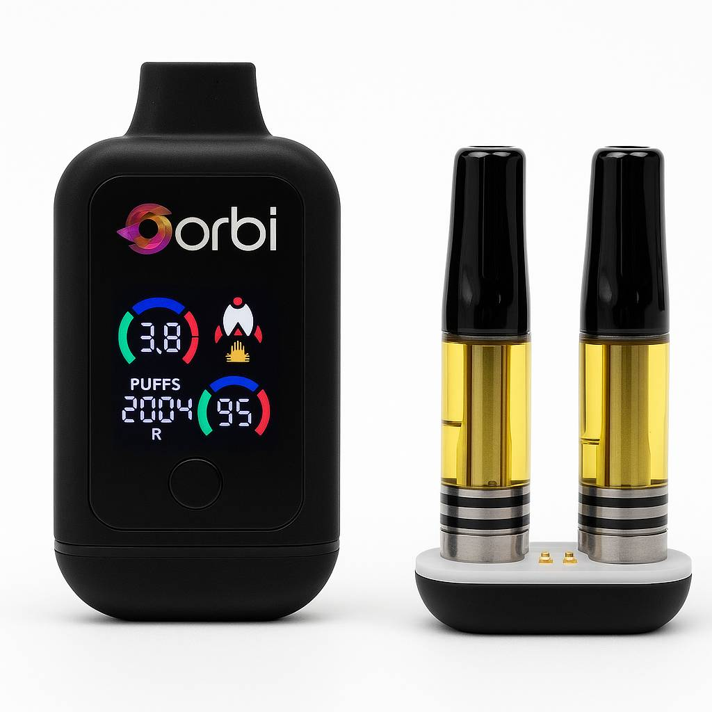 Buy Orbi Dual Cartridge Battery Online from DoorVenza