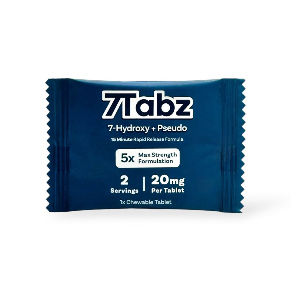 Buy 7 TAB- 7-hydroxymitragynine Online from DoorVenza
